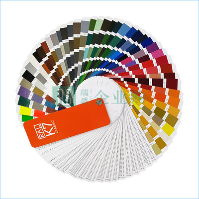 ral/劳尔 劳尔色卡-k7 ral-k7 1本