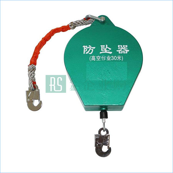 lihu/力虎 工业防坠器 1tx7m(8.2mm钢丝绳) 1个